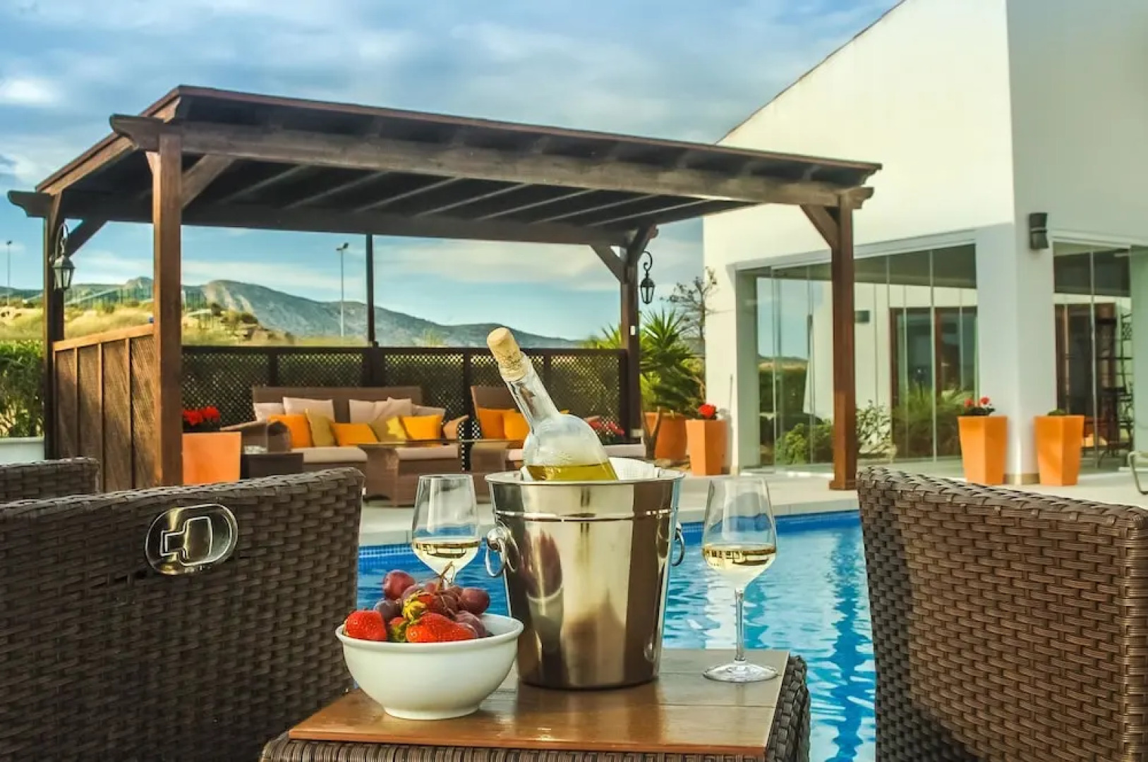 Villa With 5 Bedrooms in Banos Y Mendigo, With Wonderful sea View, Pri