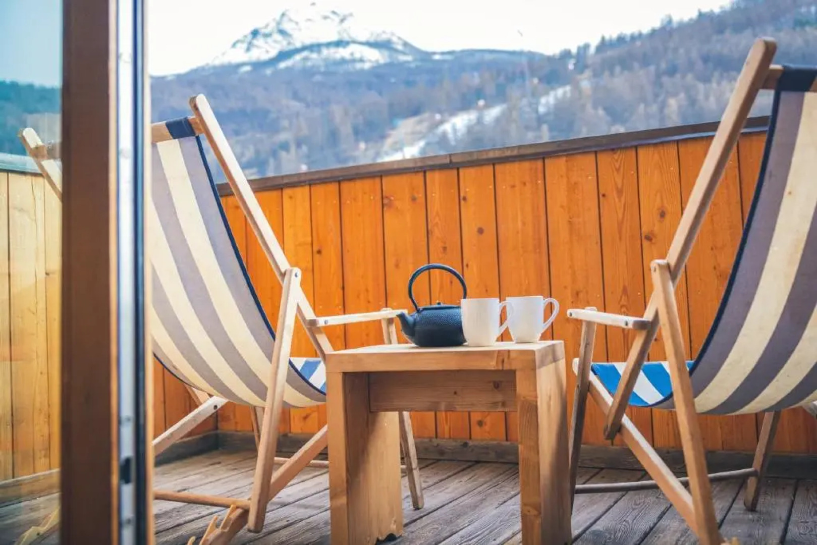 Le Serre D'or, grand appartement au pied des pistes de ski