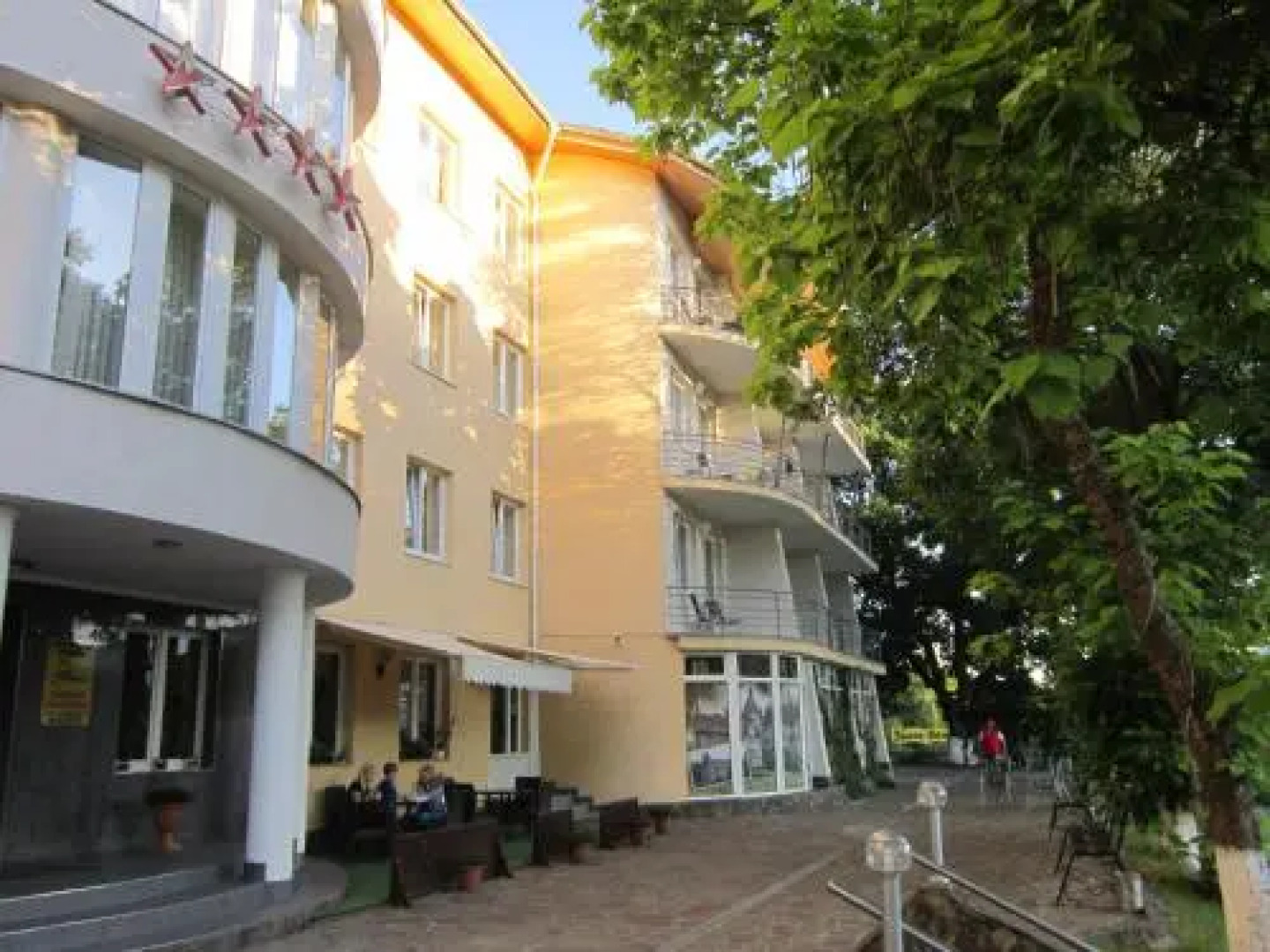 Kurortnyy Hotel Kvele Polyana