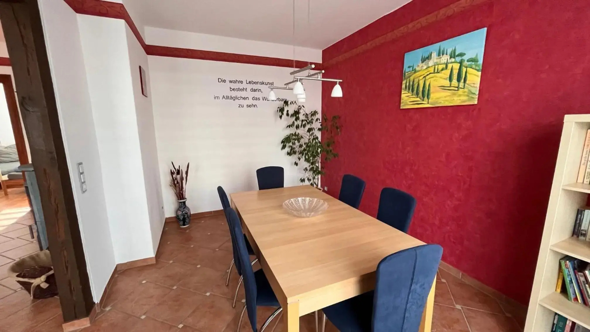 Ferienwohnung am Bodetal