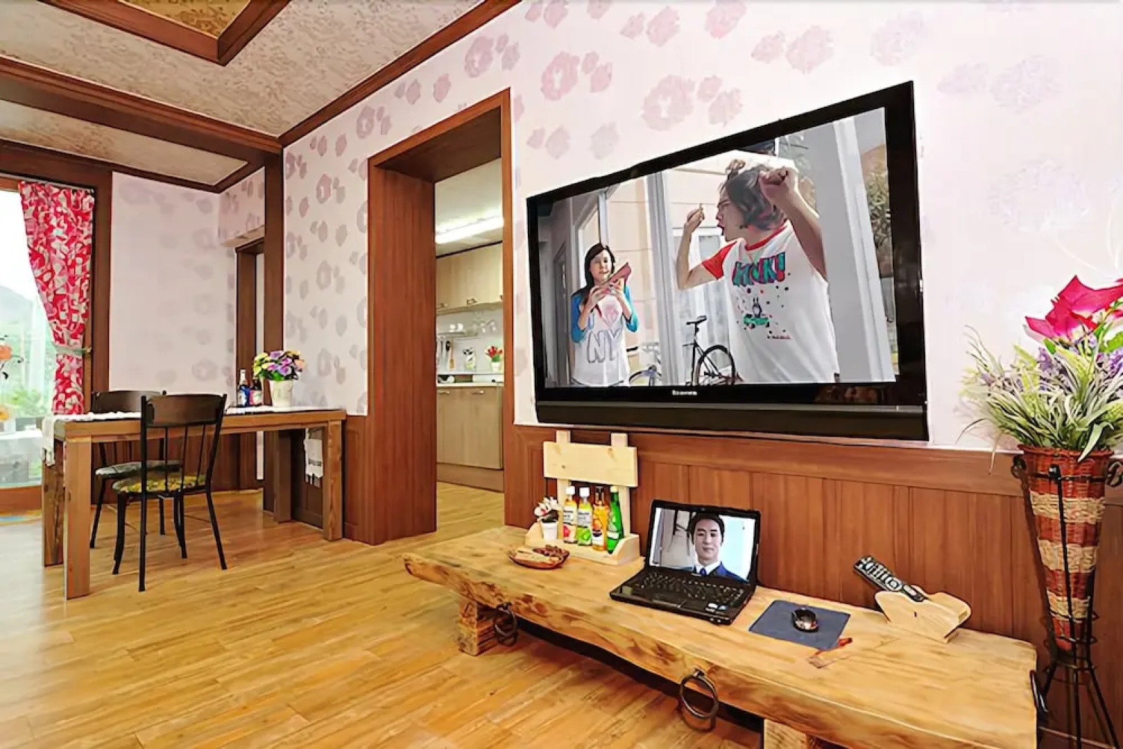 Yeongju Pusoksa Maple Road Pension