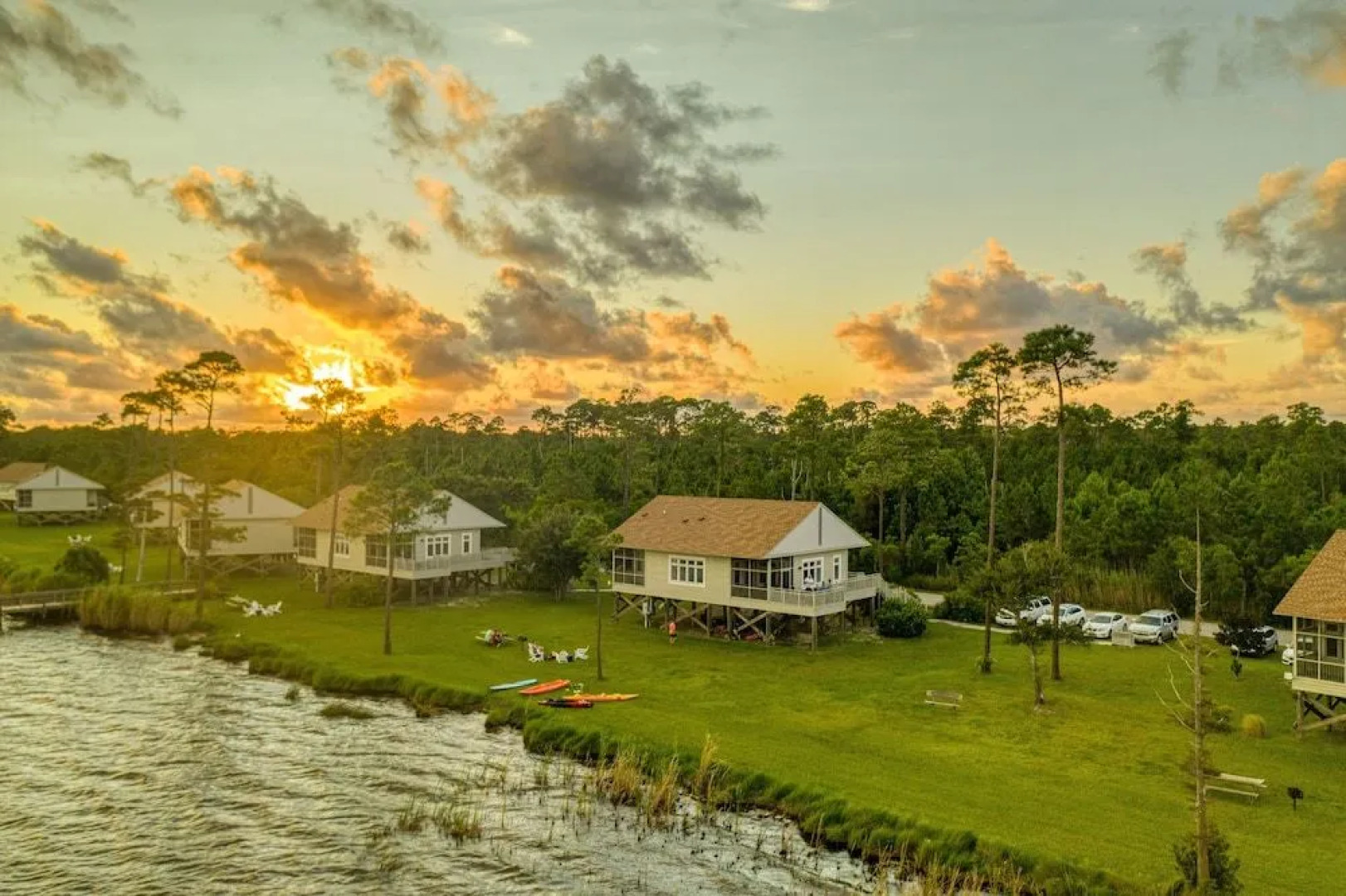Eagle Cottages at Gulf State Park