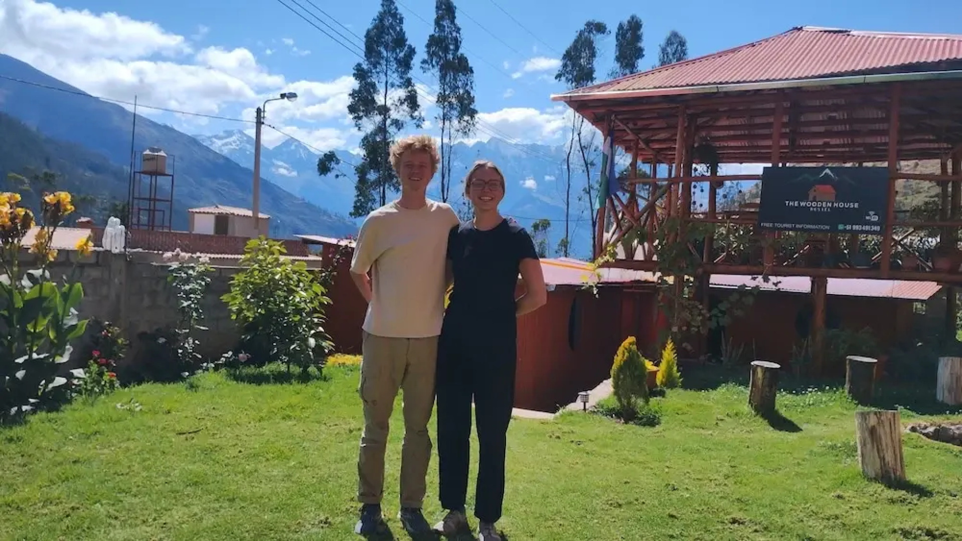 the wooden house choquequirao