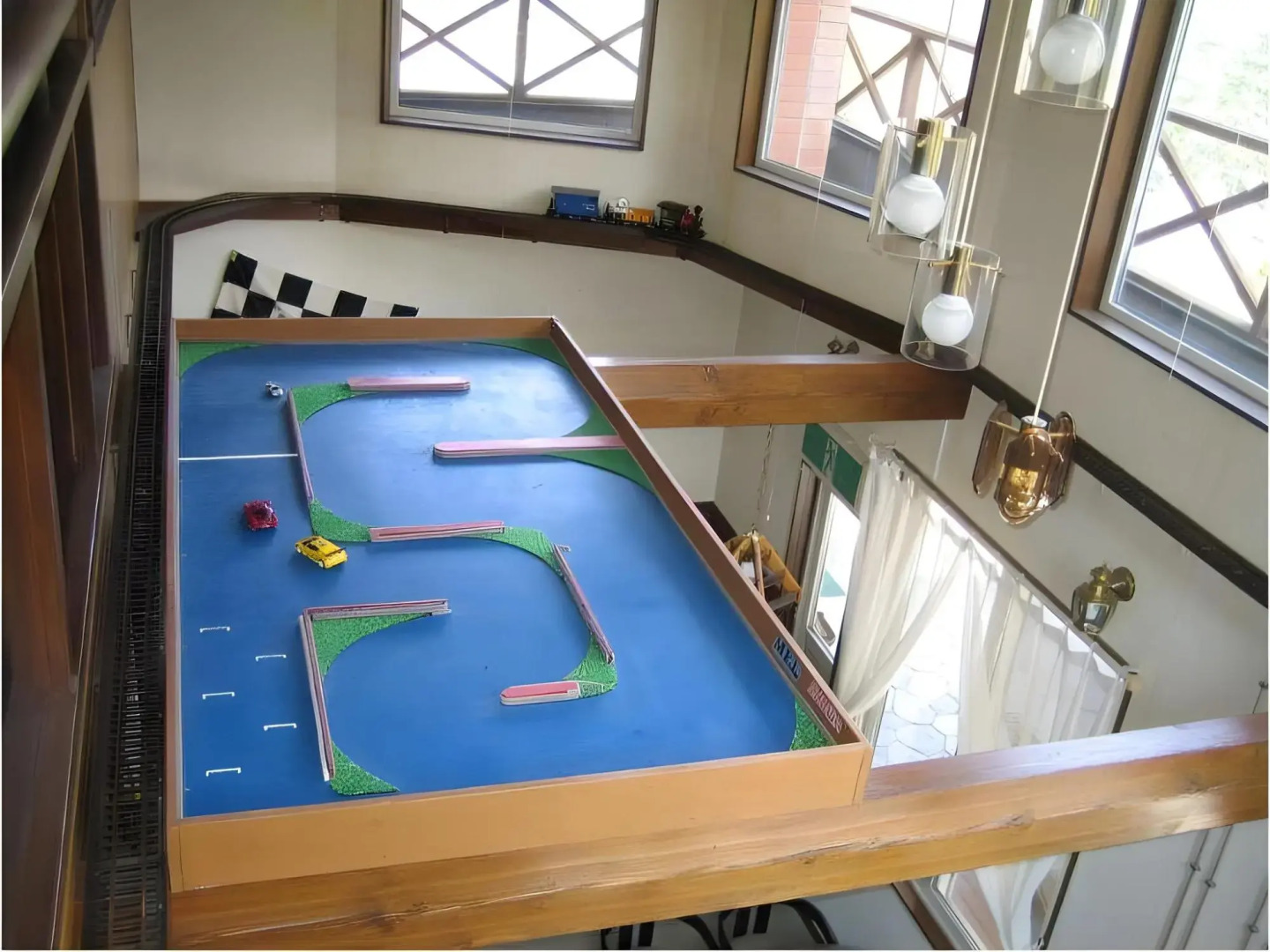 Gasthof Checker Flag Kawasaki