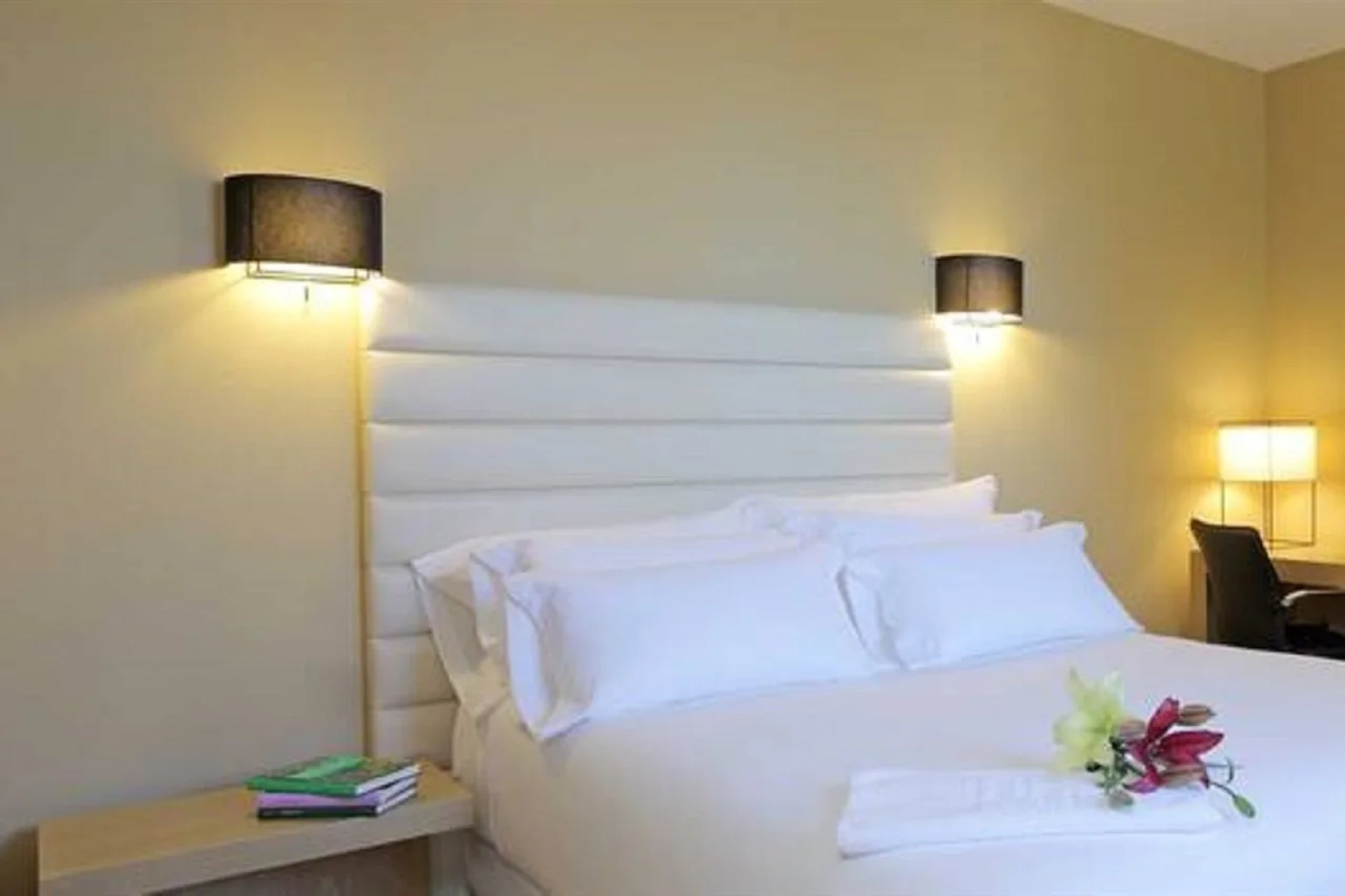 Отель NH Collection Cáceres Palacio de Oquendo