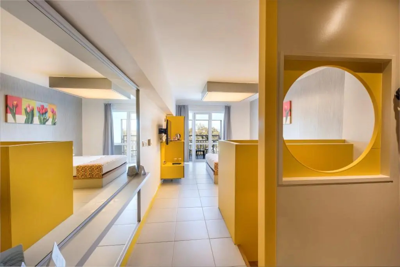 Seven Seas Hotel Blue