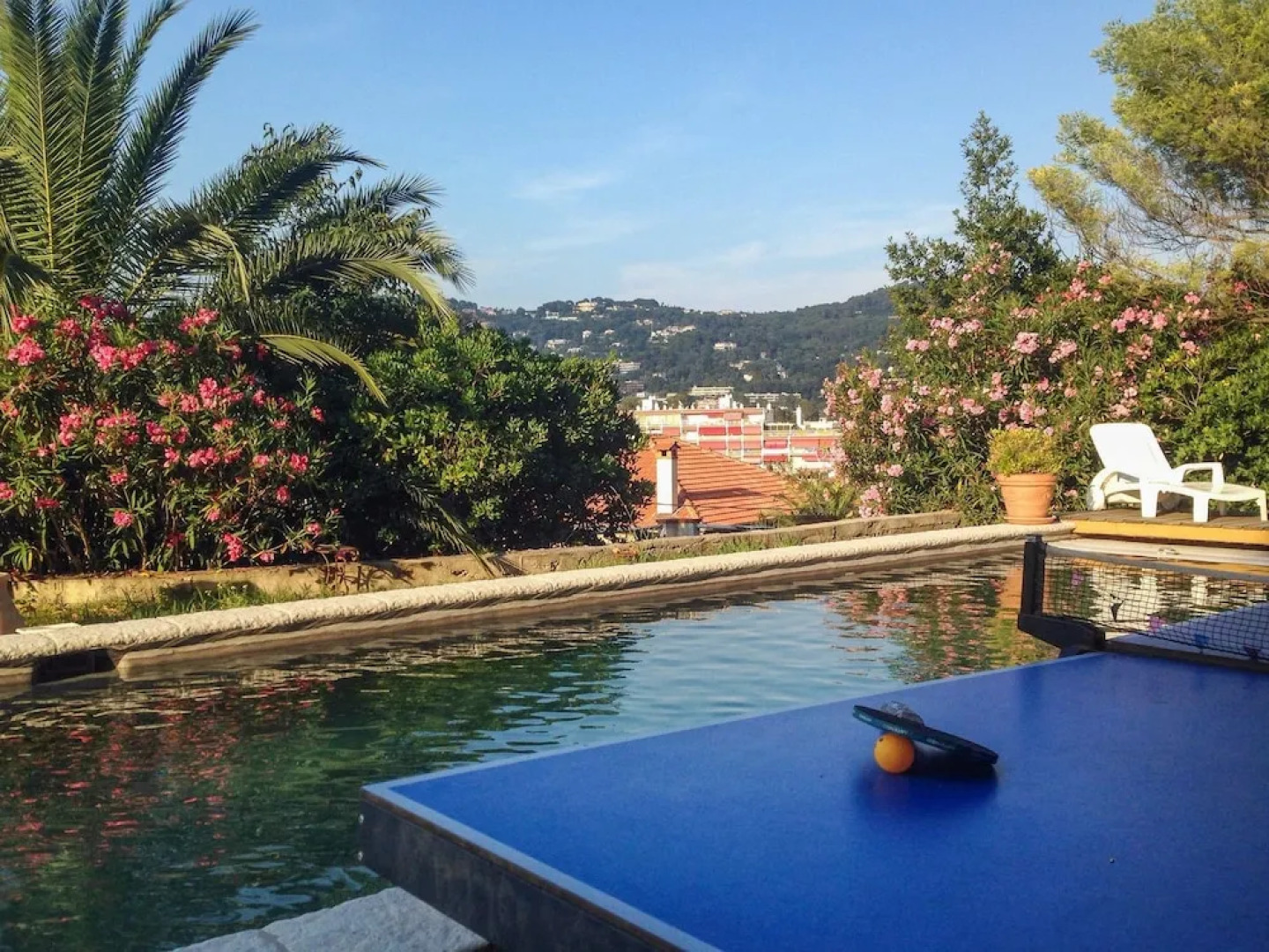 Villa With 6 Bedrooms in Le Cannet, With Private Pool, Enclosed Garden