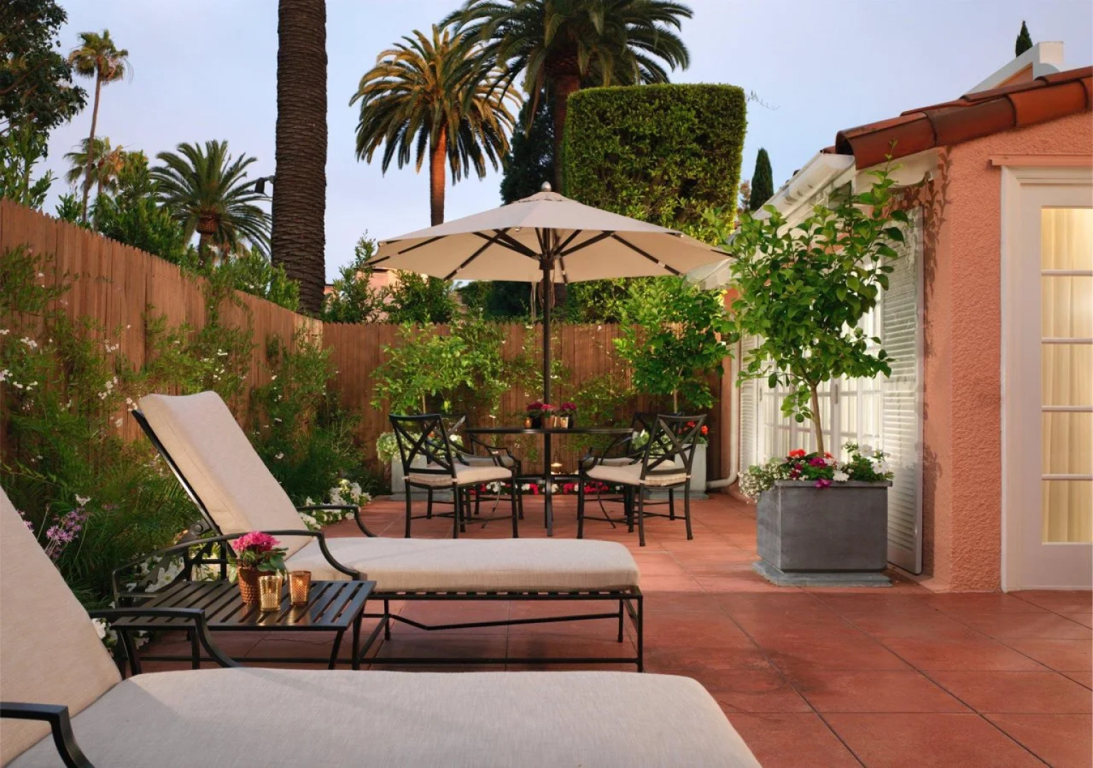 The Beverly Hills Hotel