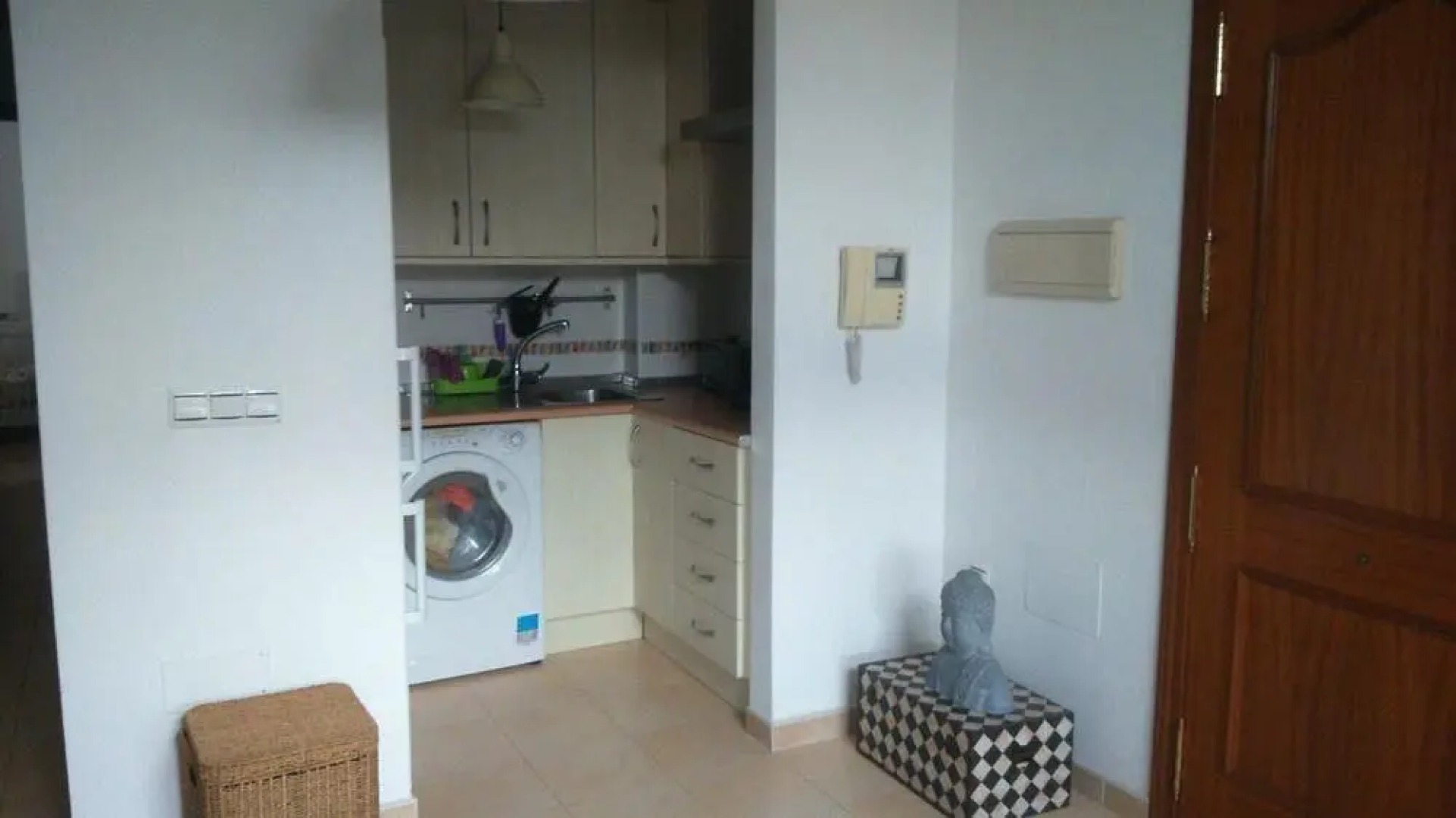 Apartment With 2 Bedrooms in Cártama, With Wonderful Mountain View and Furnished Terrace - 22 km From the Beach