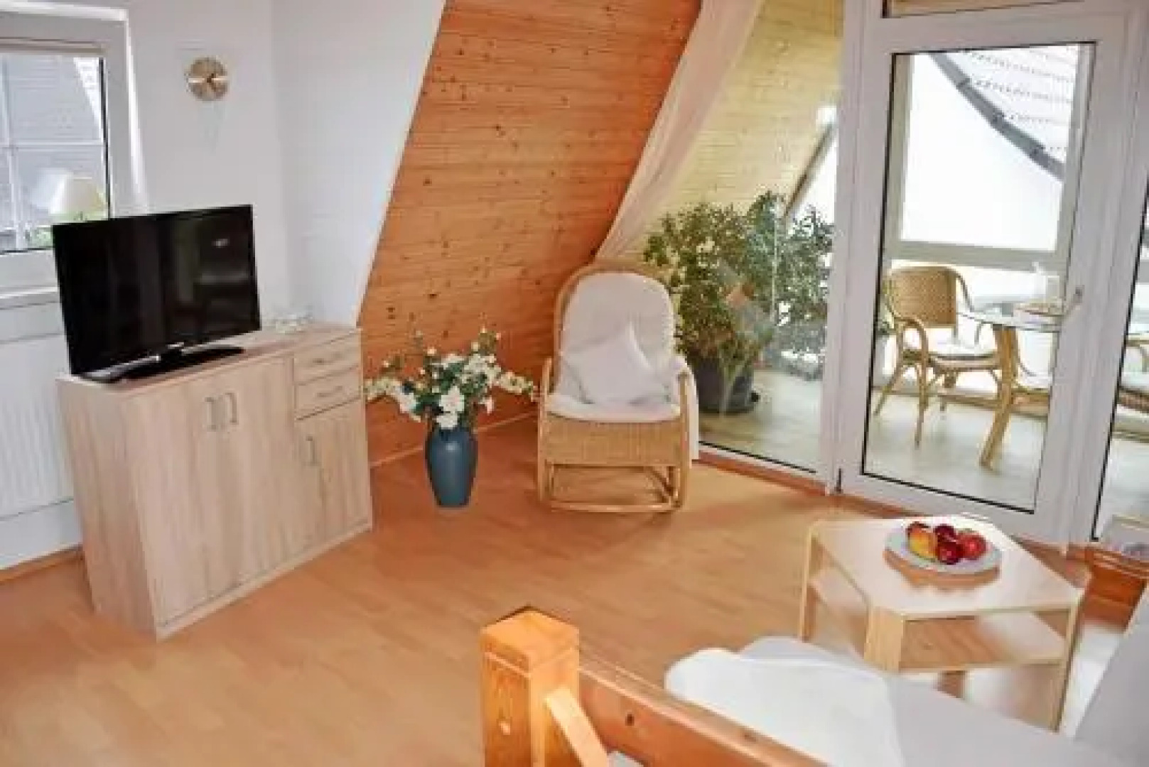 Ferienhaus mit Seeblick