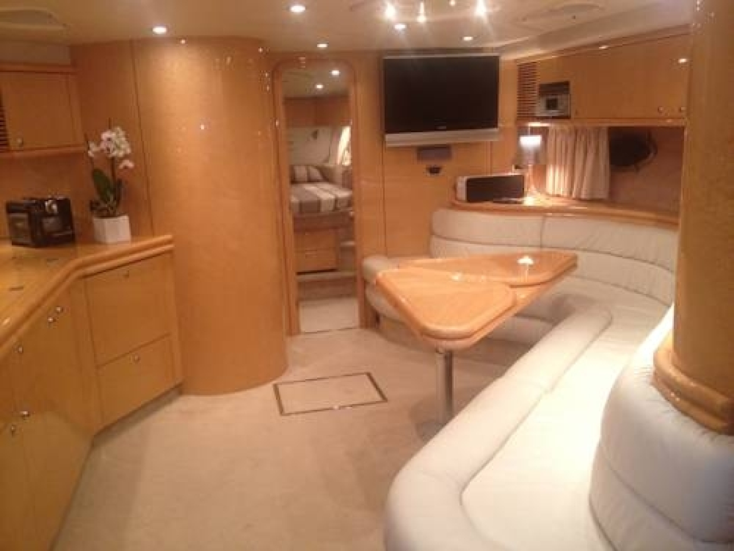 Ibiza Charter White