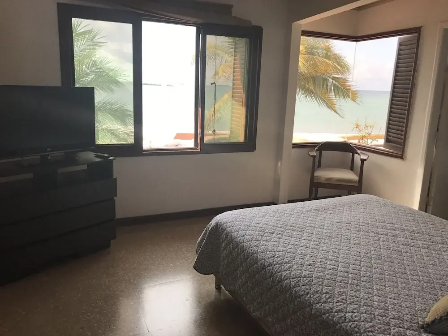 Espectacular vista frente al mar