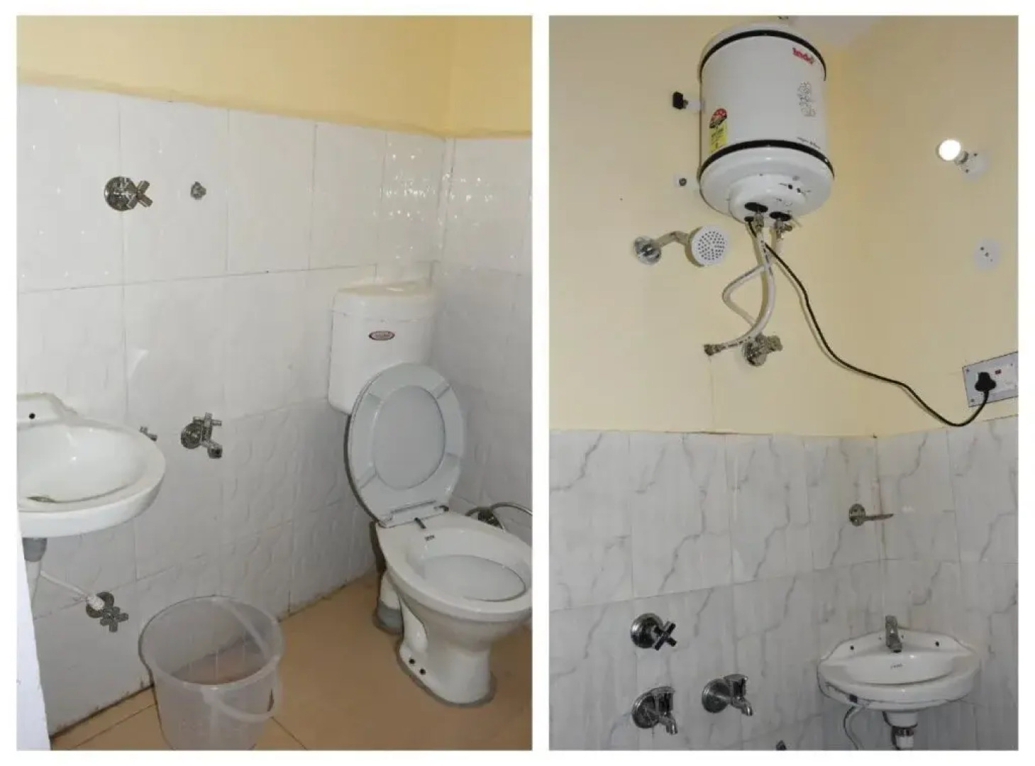 Hotel Wooden Umbrella