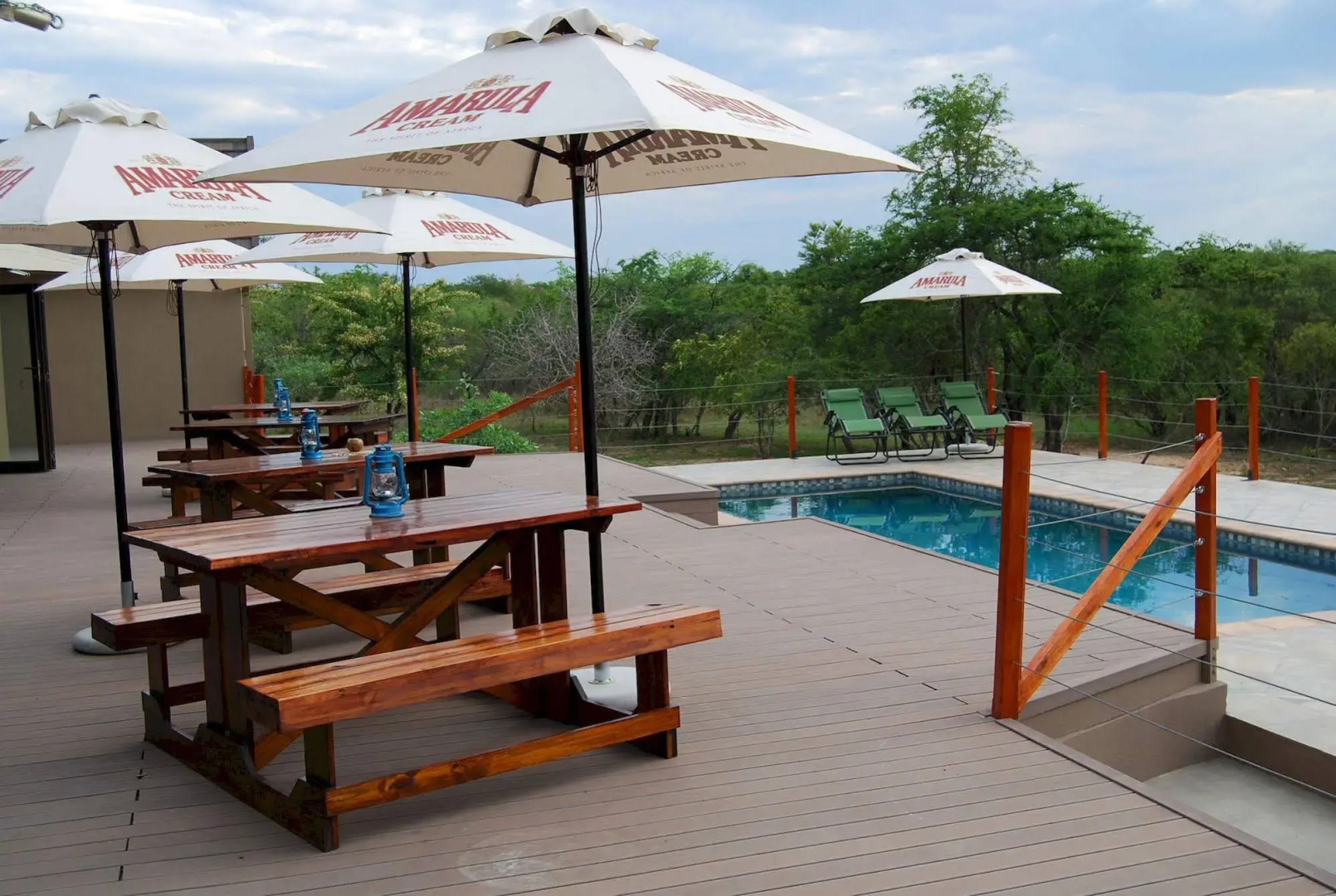 Cheetah Paw Eco Lodge