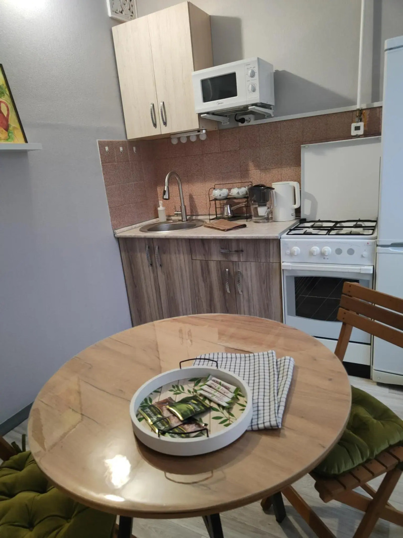 Апартаменты на улице Оломоуцкая 30