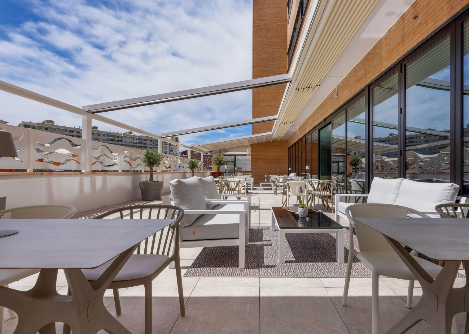 Отель Malaga Alameda Centro Affiliated by Meliá