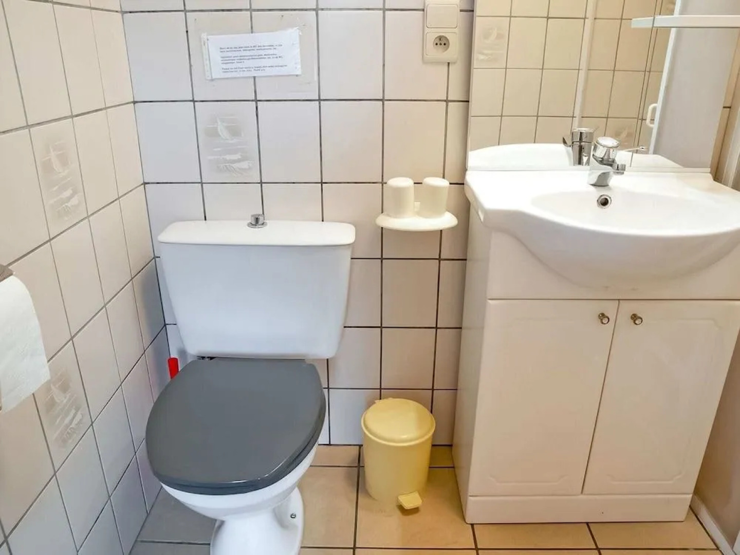 A Small Studio of a Nature Stone House