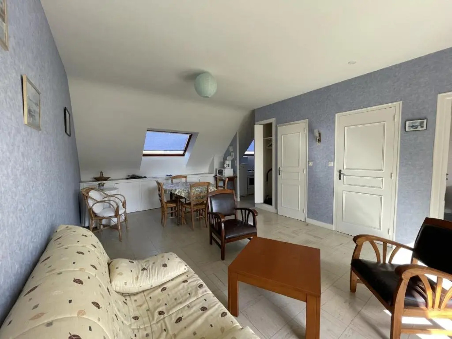 Appartement Jullouville, 2 pièces, 2 personnes - FR-1-361-35