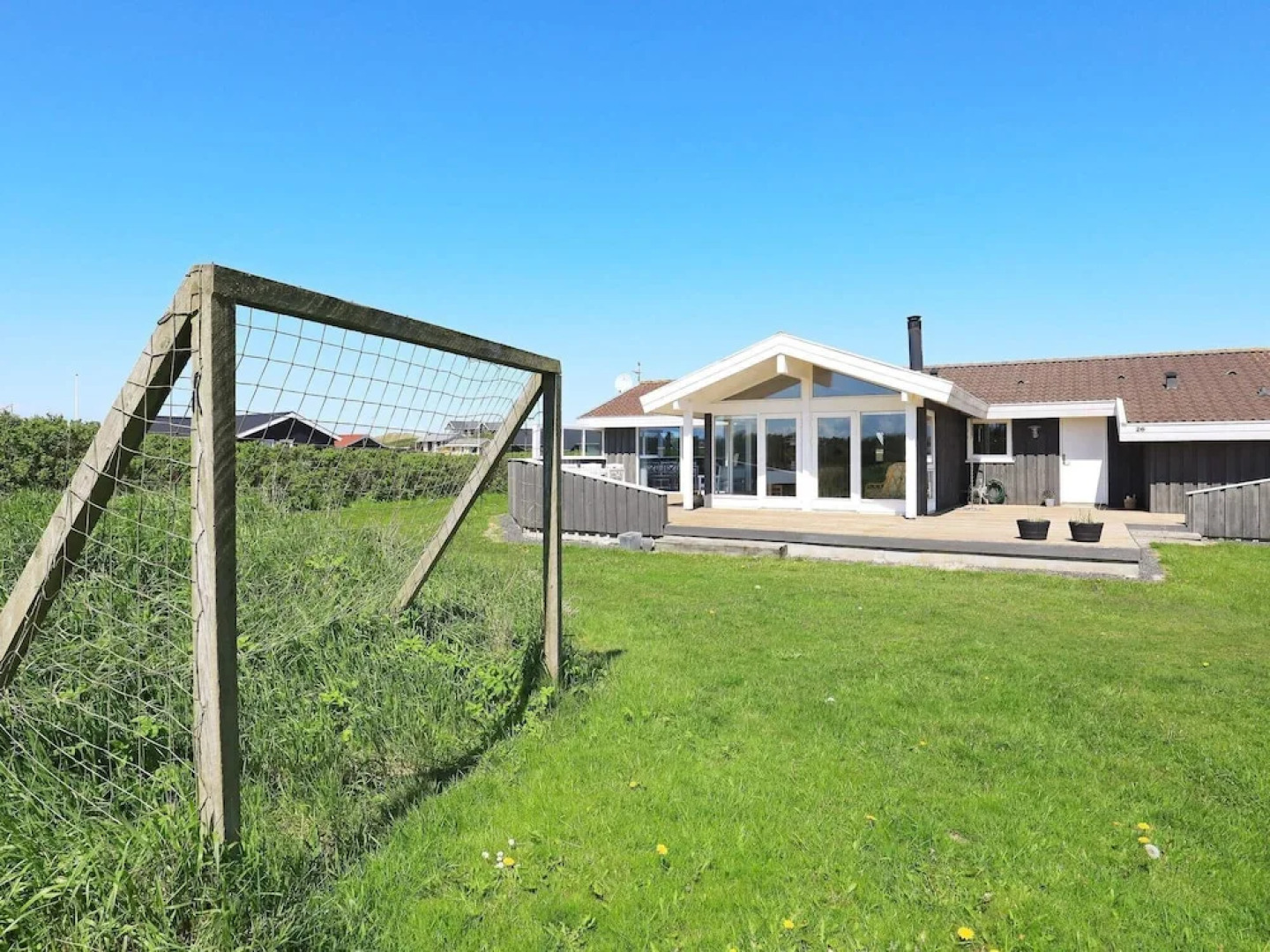 Spacious Holiday Home in Jutland With Sauna