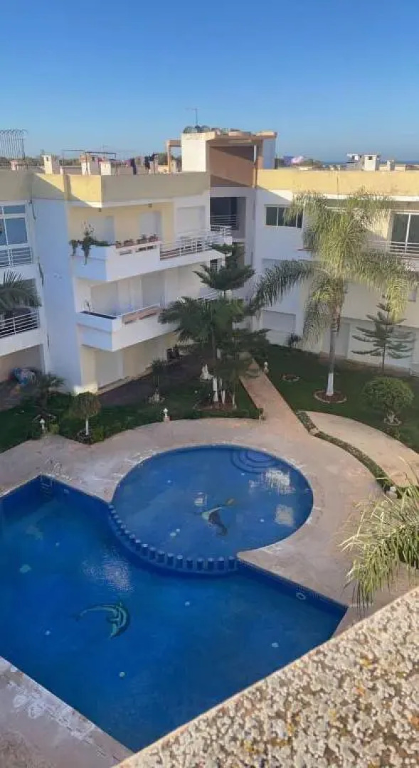 Superbe appart dans une résidence avec piscine