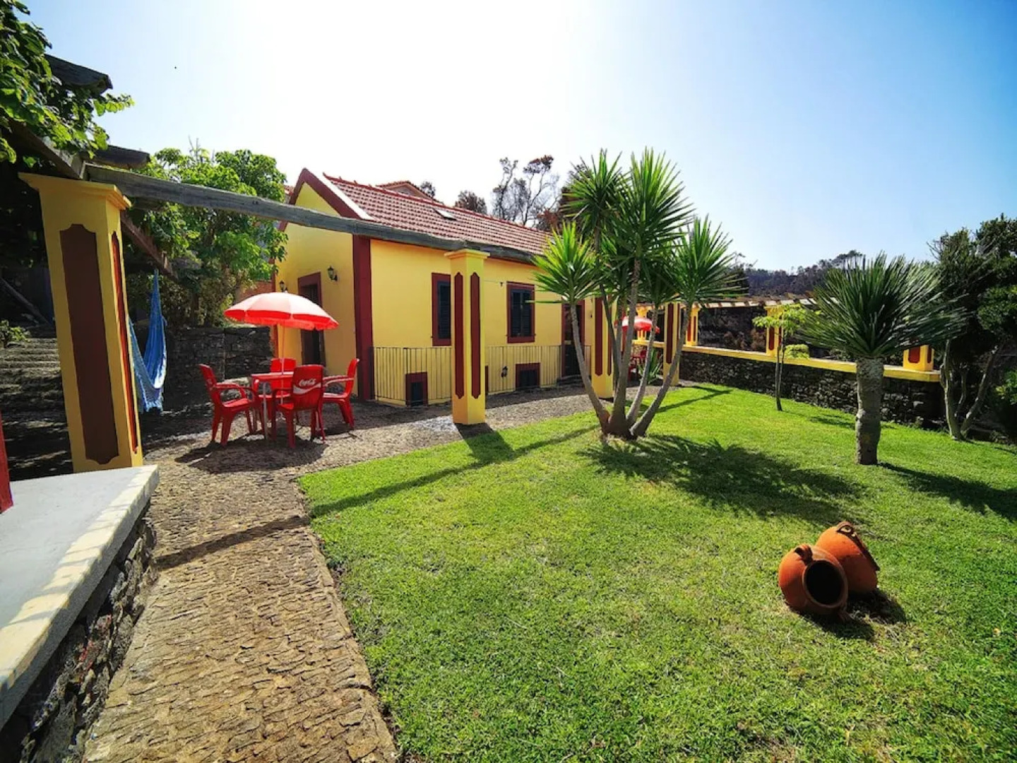 Studio in Ponta do Pargo, With Wonderful sea View, Furnished Garden an