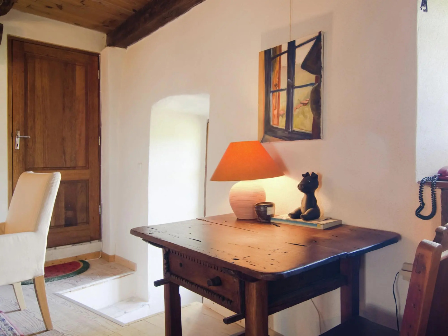 Tasteful Apartment in Juvinas With Garden Furniture