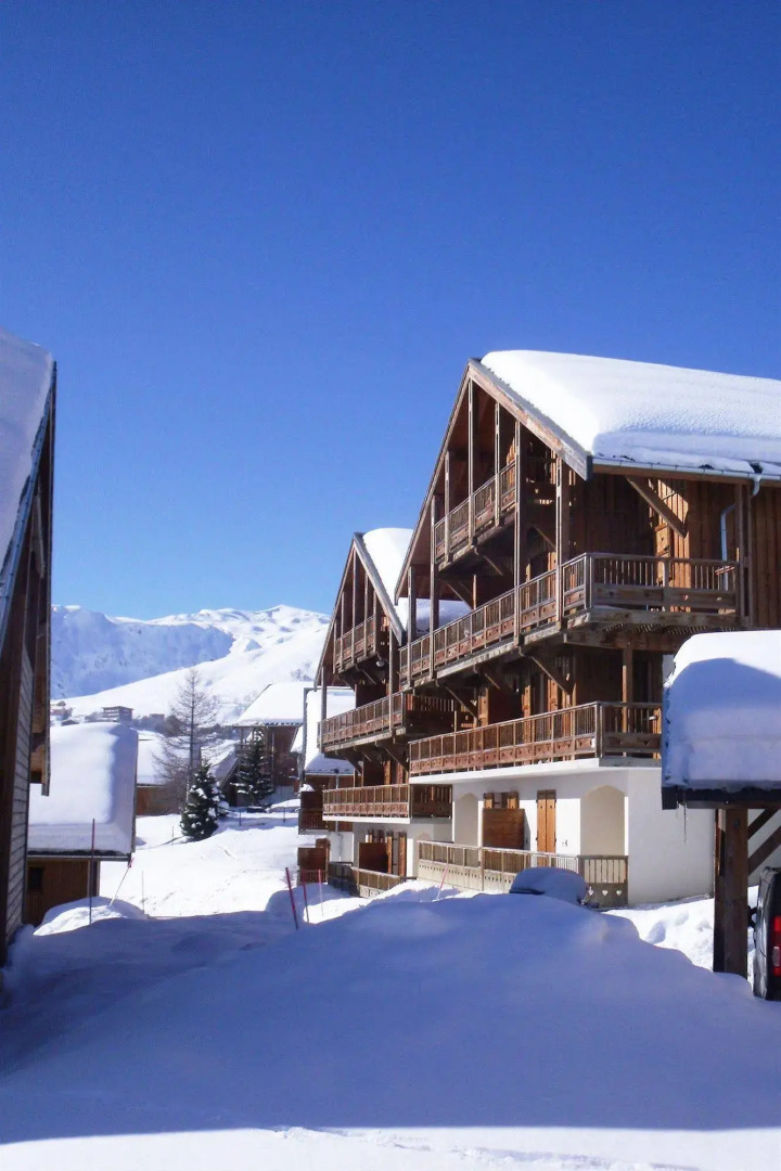 Résidence Nemea Les Chalets Des Cîmes