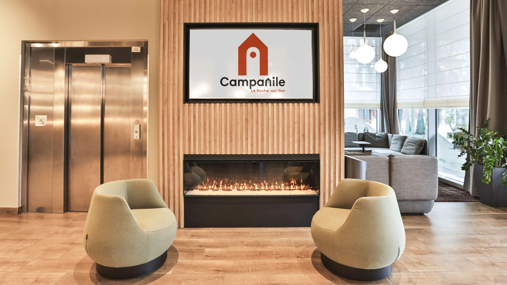 Campanile La Roche sur Yon Centre - Gare