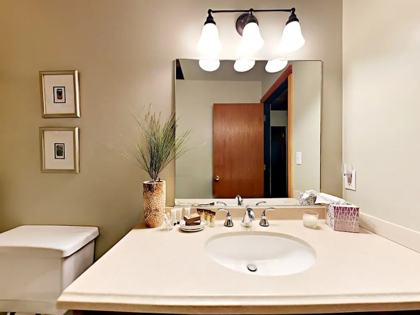 Rustic Modern Cabin in the Pines by RedAwning