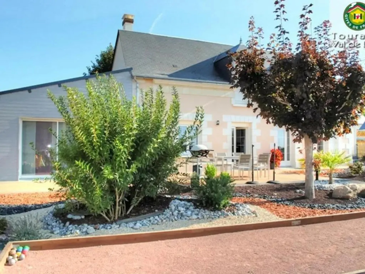 Gîte Benais, 4 pièces, 6 personnes - FR-1-381-473