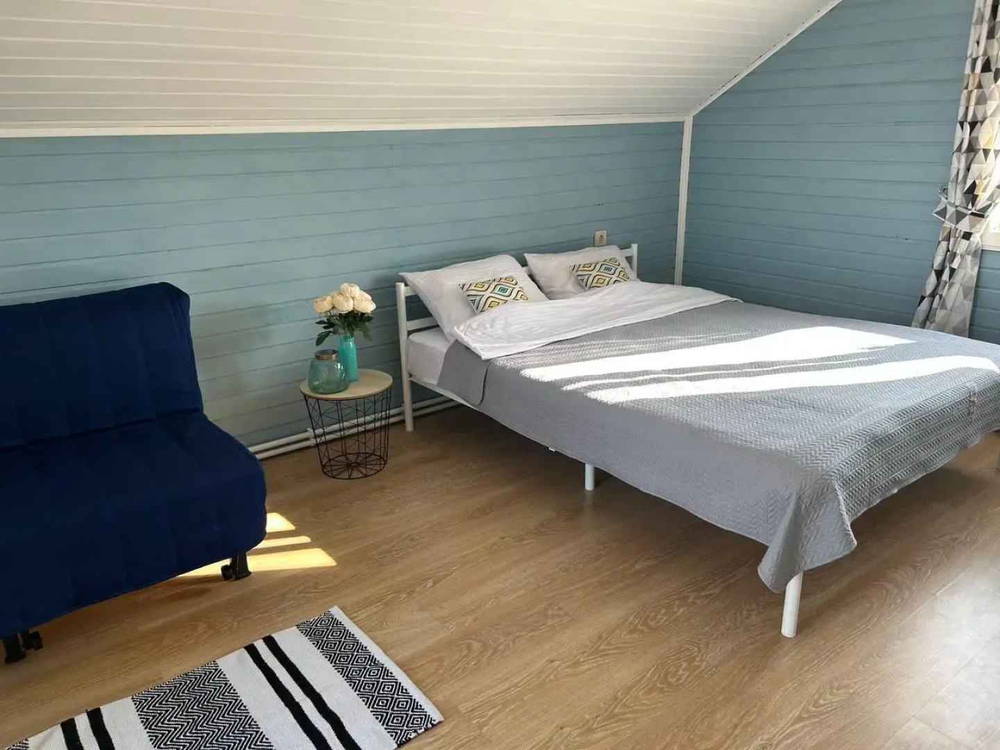 Экко-дом у леса