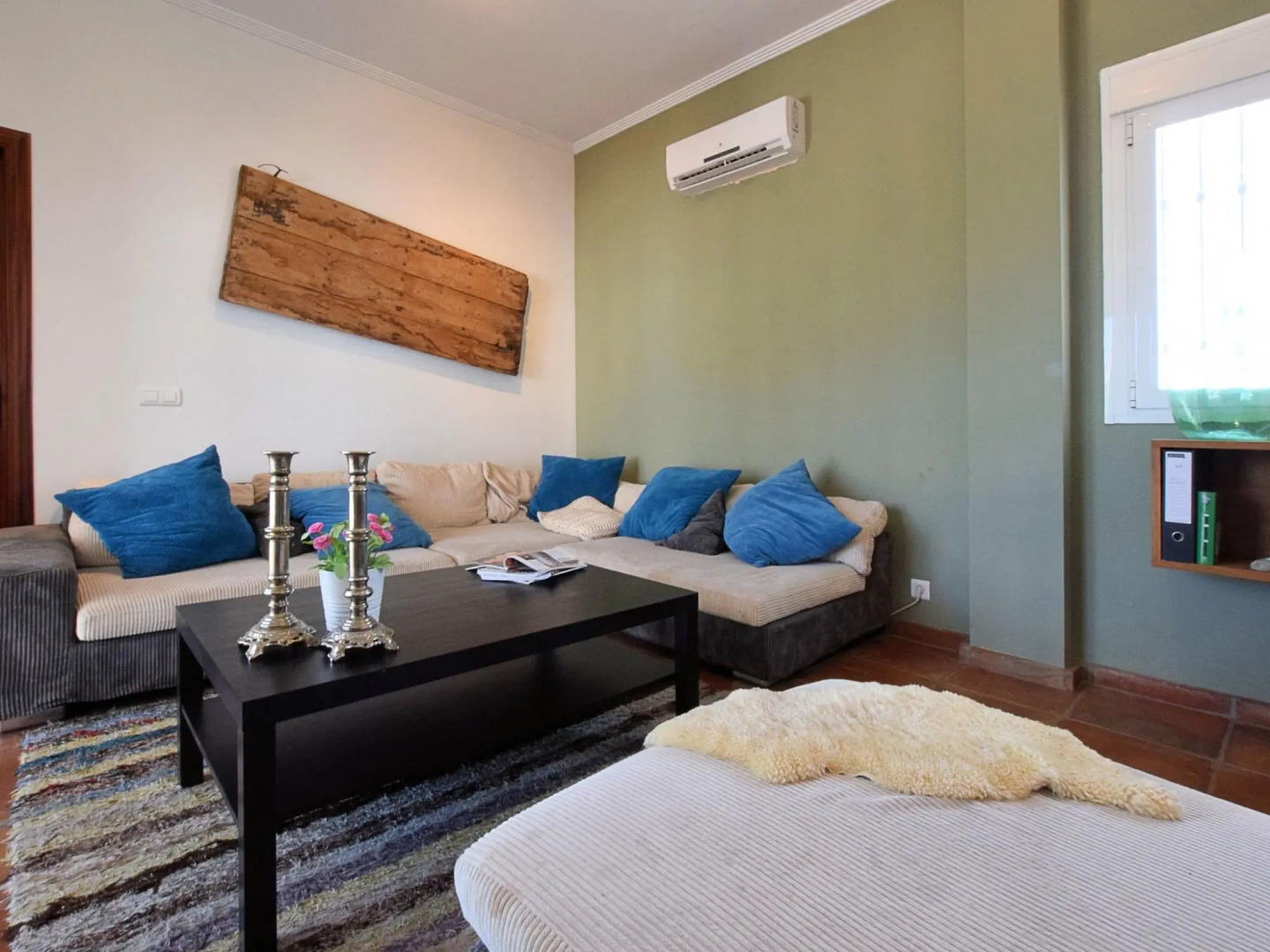 Pleasant Villa in Arenas with jacuzzi