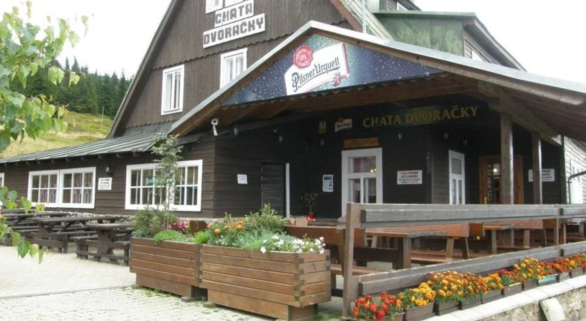Horska Bouda Dvoracky