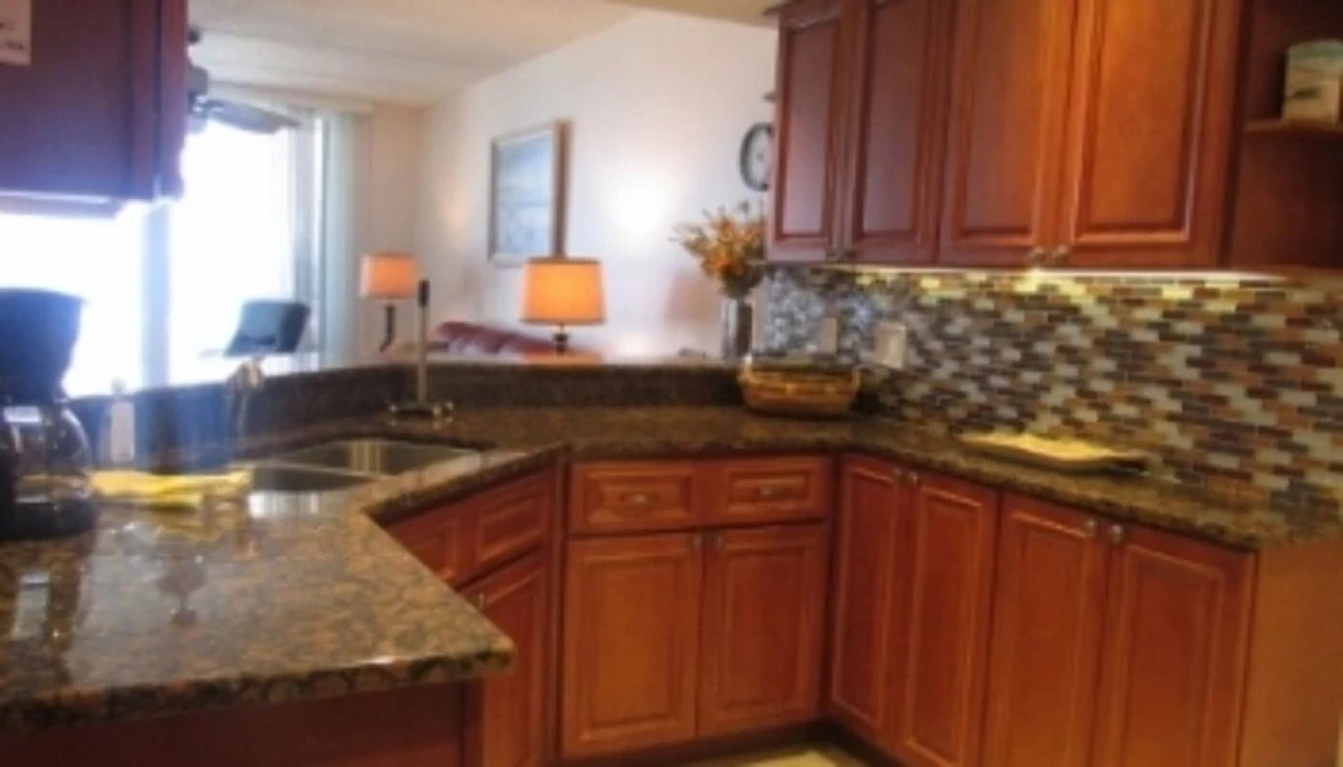 Great Ocean & River Views - 2 BR 2 BA - South Point Condominiums 107