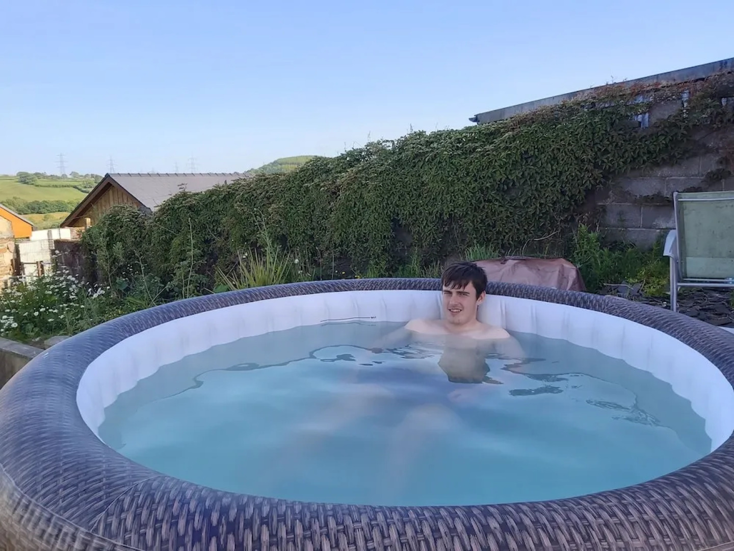 Farm stay chalet-The Paddock