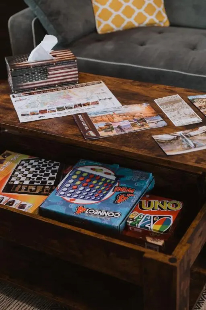 Log Cottages at Bryce Canyon #1