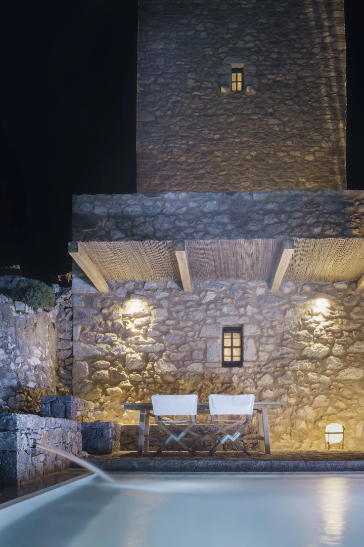 Tainaron Blue Retreat