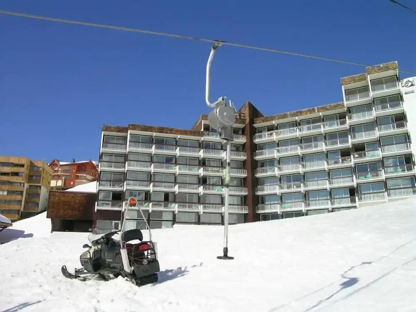 Clubhotel le Gypaete de Val Thorens
