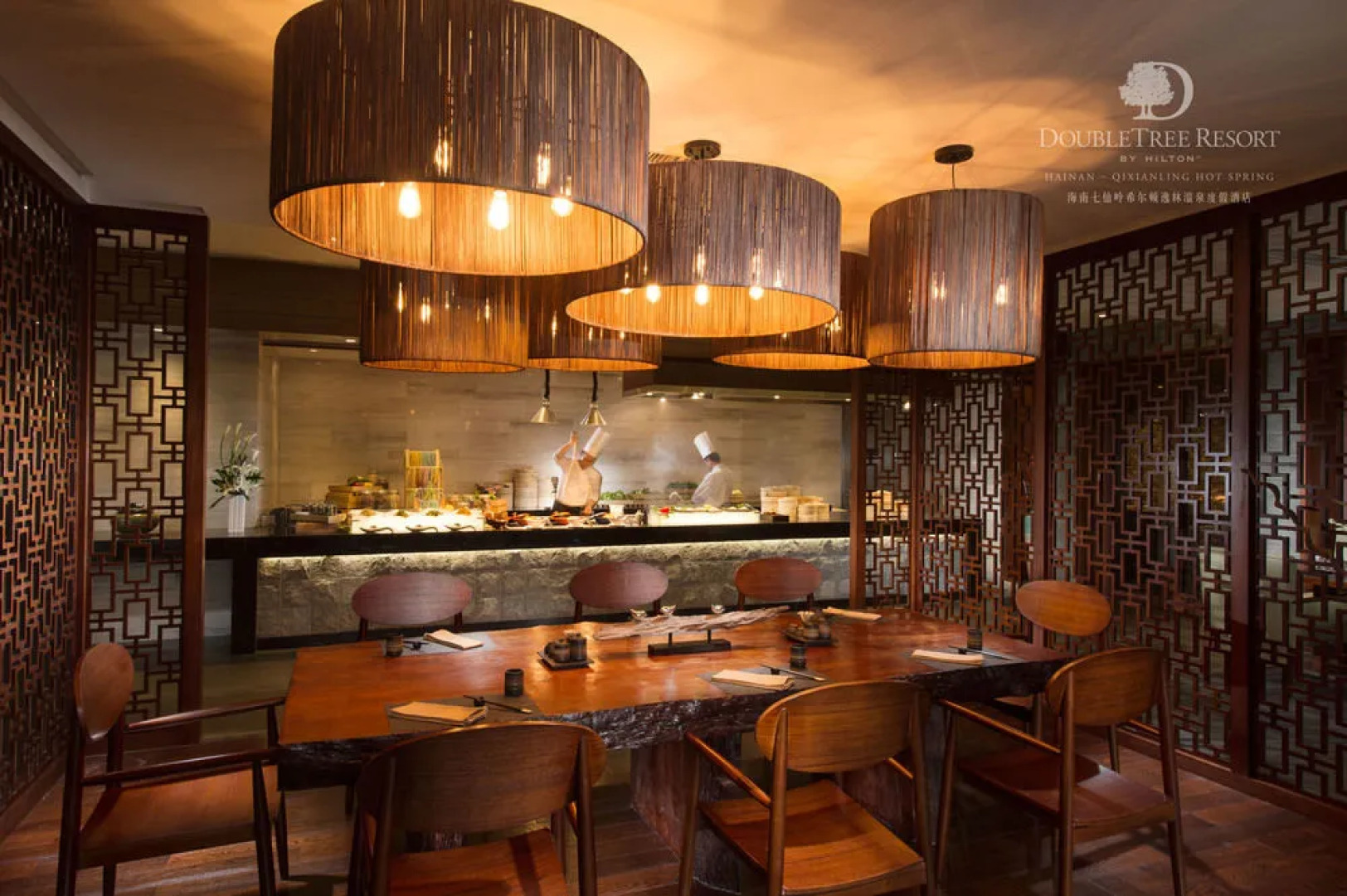 DoubleTree Resort by Hilton Hainan - Qixianling Hot Spring