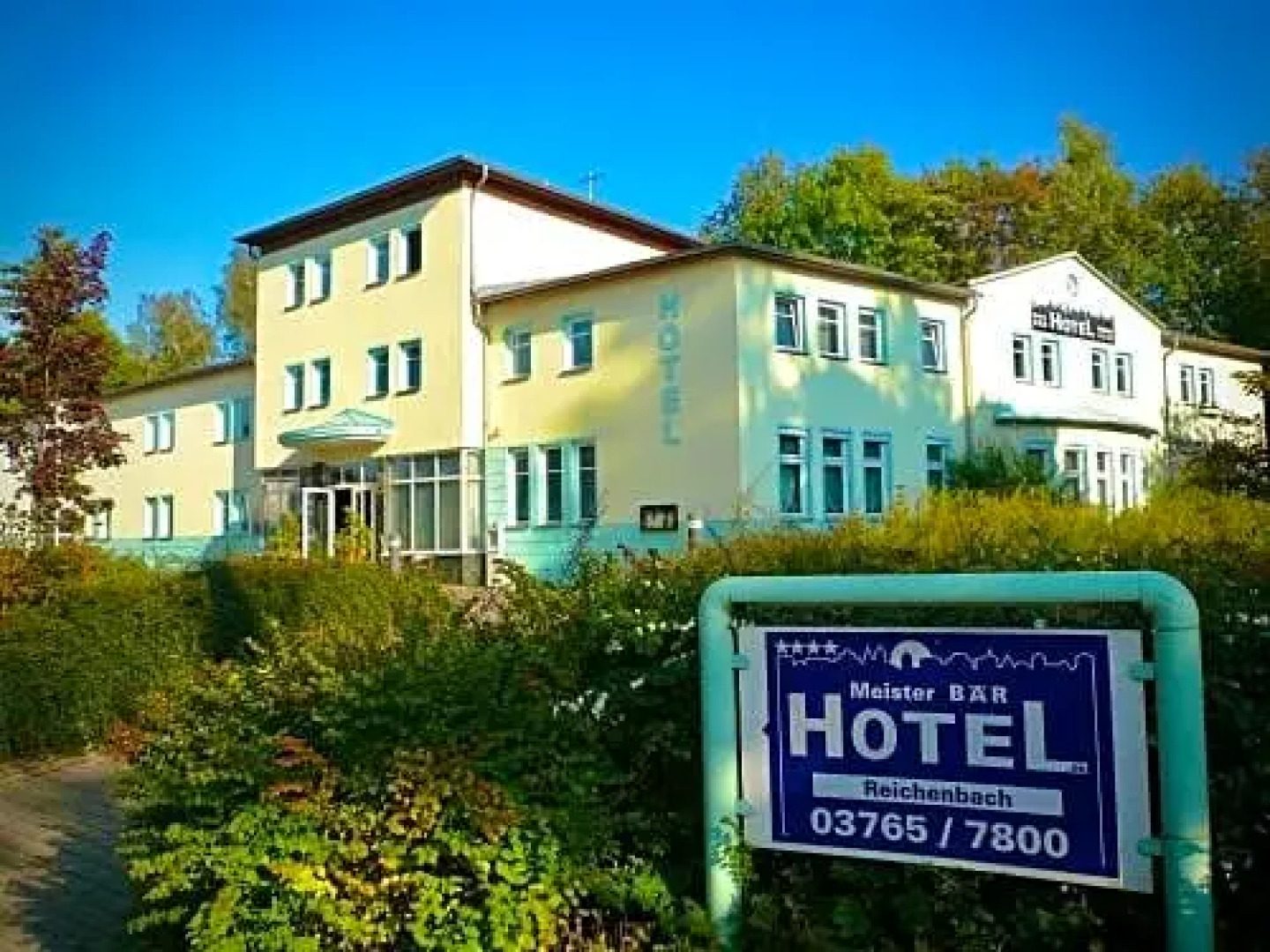 Meister BÄR HOTEL Vogtland