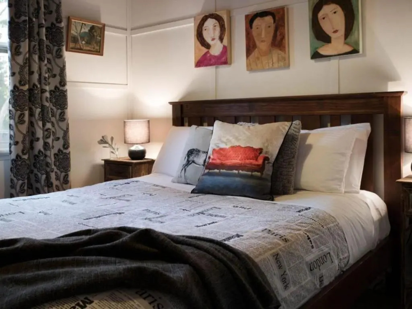 Viola at Hepburn Springs