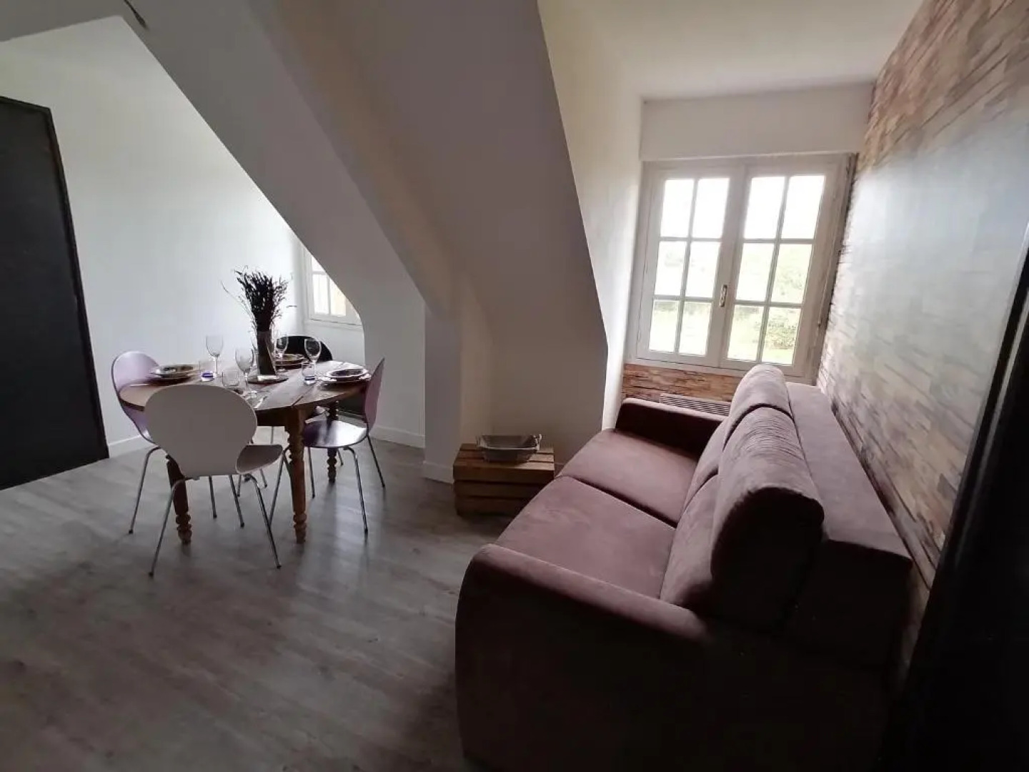 séjour littoral 4 pers proche mer