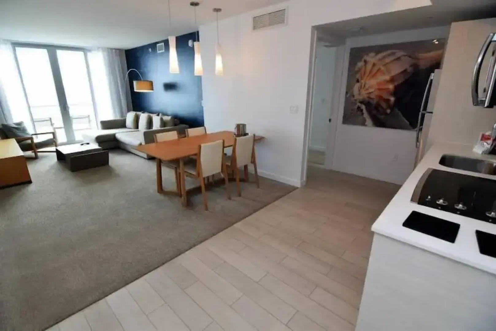 Ocean & Bay View Residence 1 Bed 1 Bath @ Beachwalk