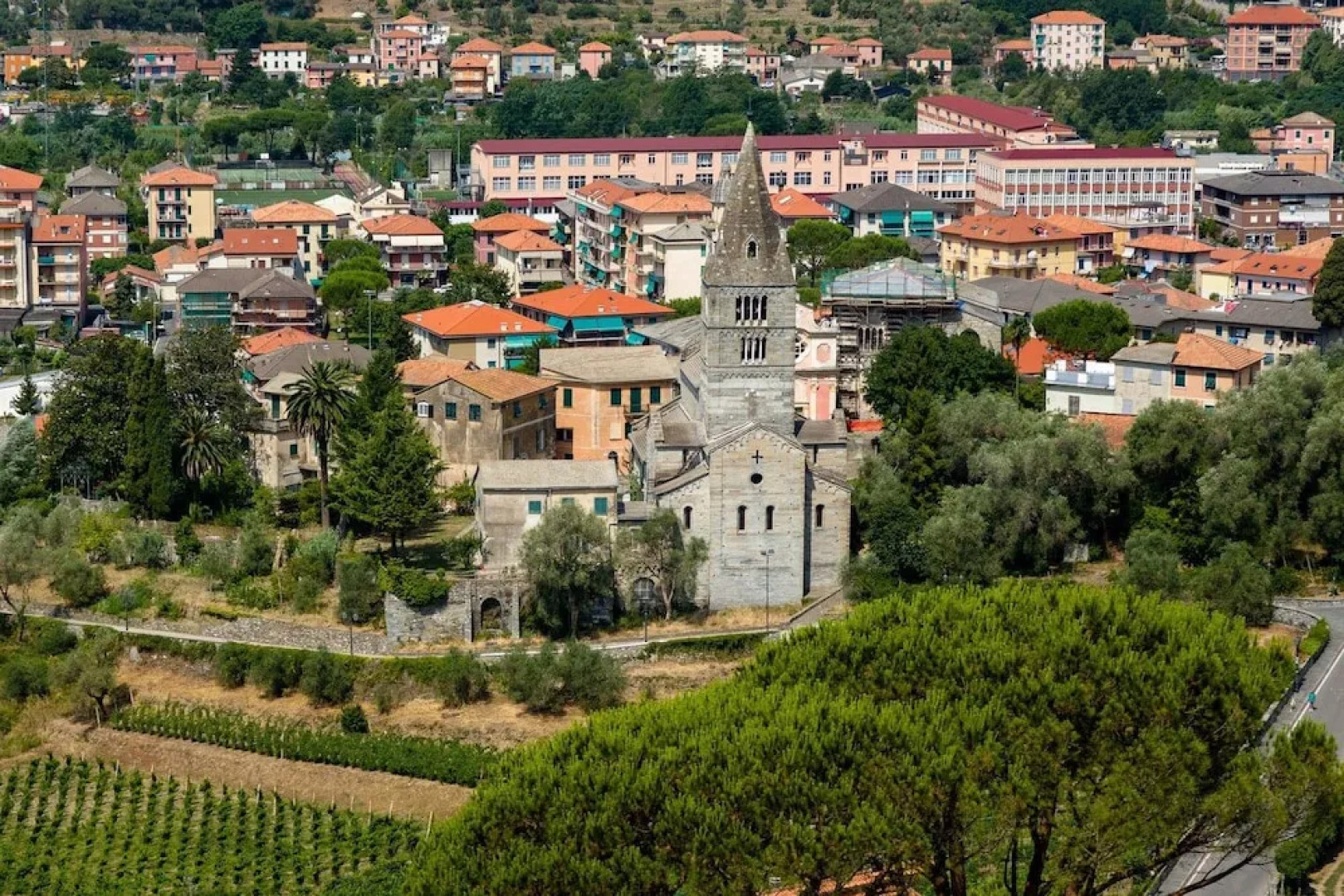 Room in Villa - Room on the Hill With Garden and sea View