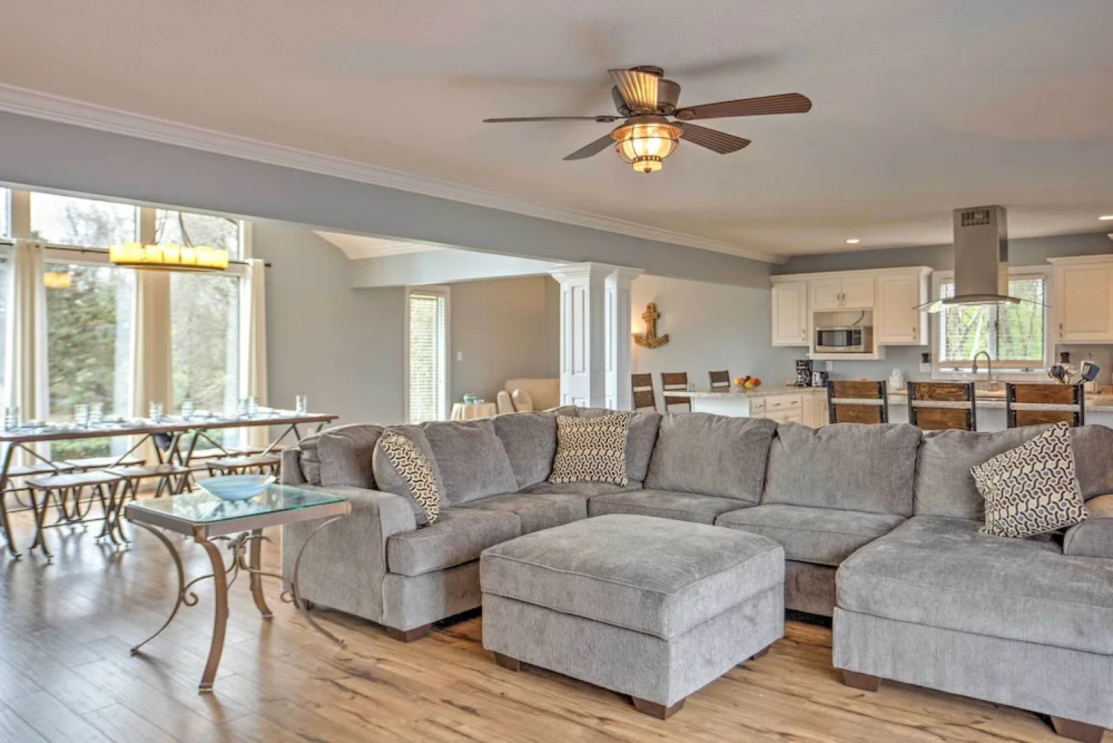 Monticello Home w/ Multi-level Deck on 2 Acres!