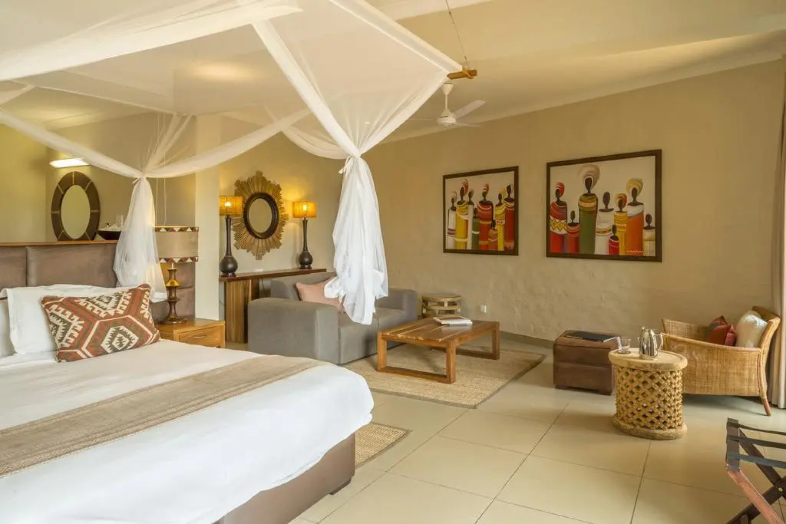 Victoria Falls Safari Club