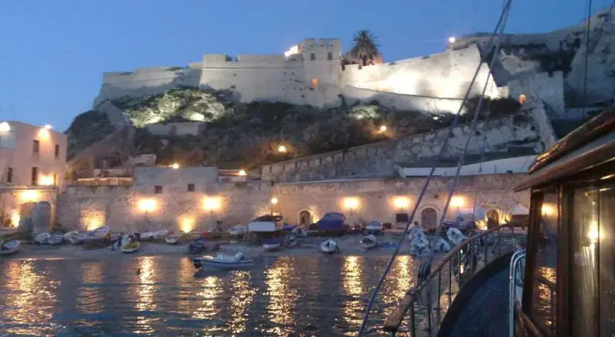 Isole Tremiti, Caicco Freedom