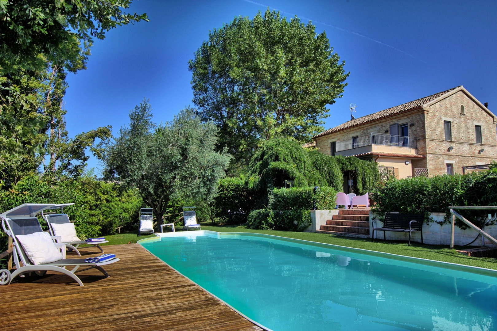 Casa della Musica - Private Villa with pool