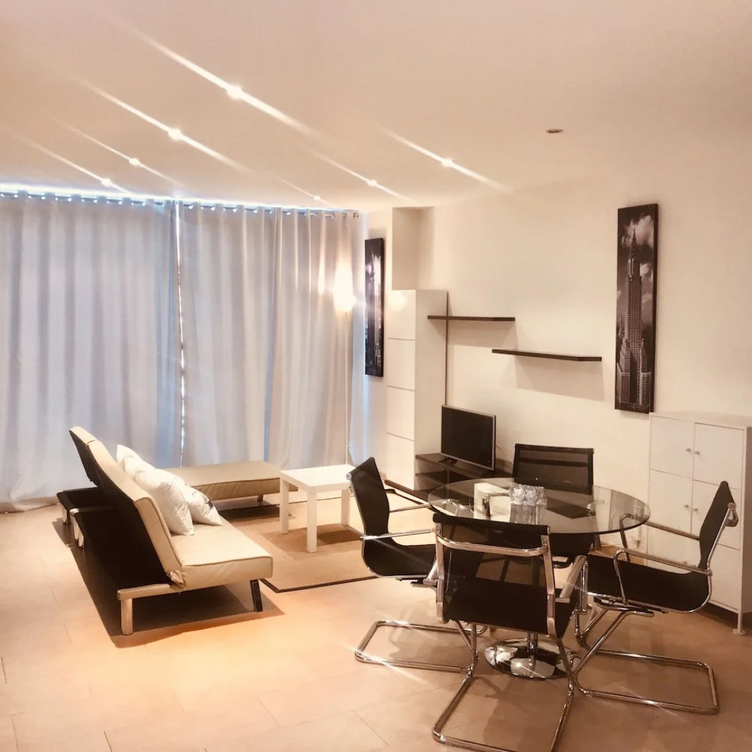 Loft 24 Terraza Alcorcon Parking Gratuito