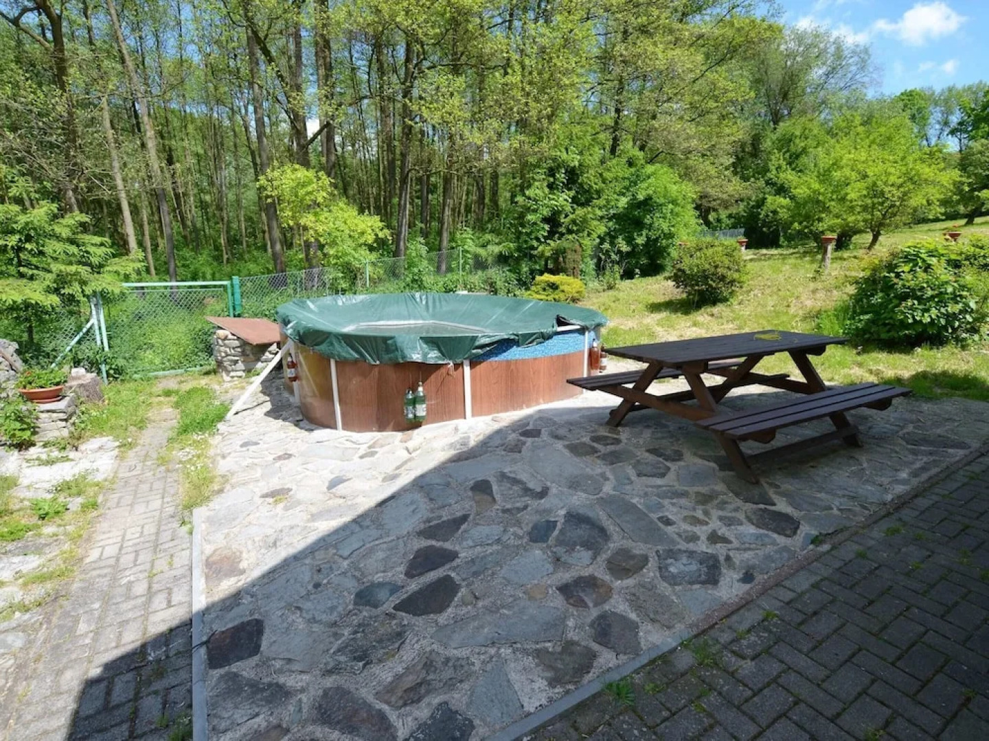 Idyllic Villa With Private Pool in Trebusin Czech Republic